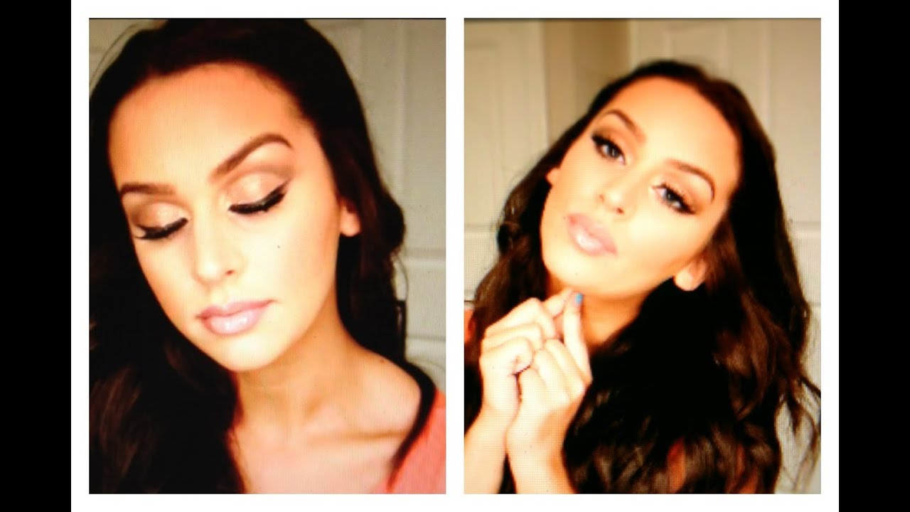 Sparkly Beige/Brown Smokey Eye Tutorial