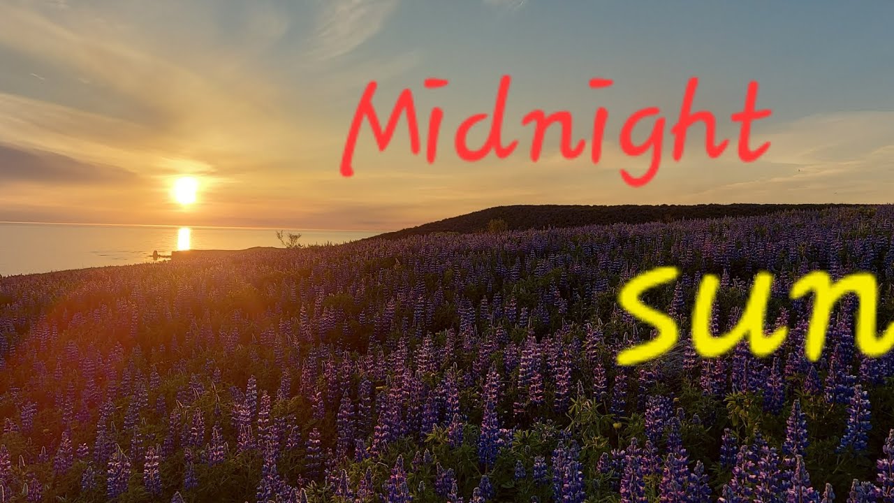 l'm back in Iceland: Husavik e sole di mezzanotte.