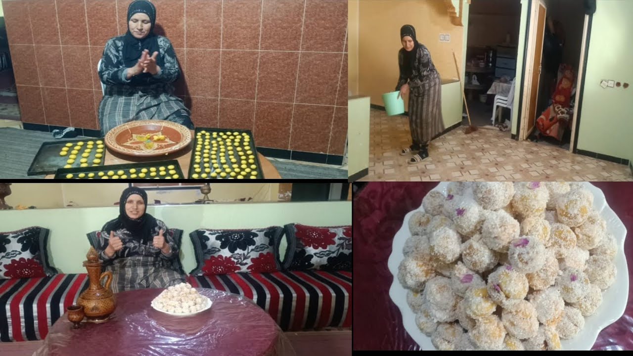تحضيرات العيد مع عروستي 😃جمعنا التخمال والحلوى فنهار واحد🙆خلينهم بلا فطور😔