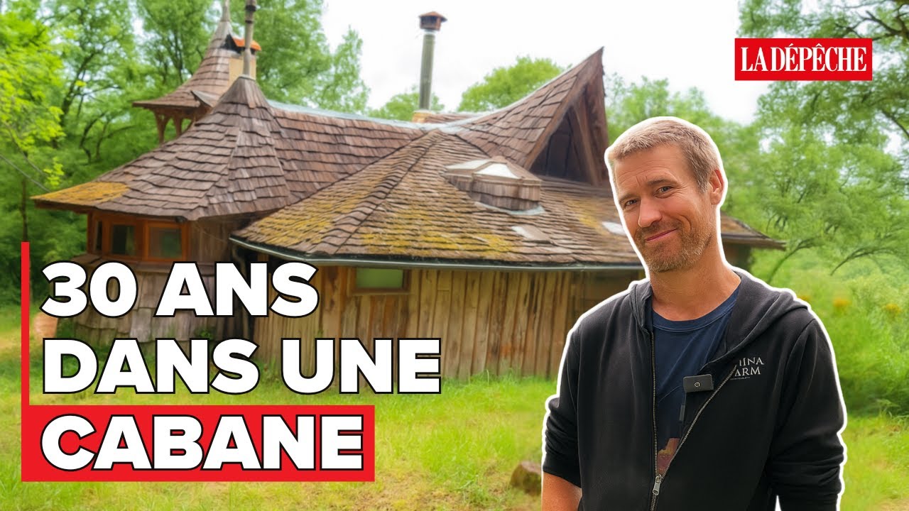 Robinson du Tarn : 30 ans de vie dans une cabane au cœur de la nature