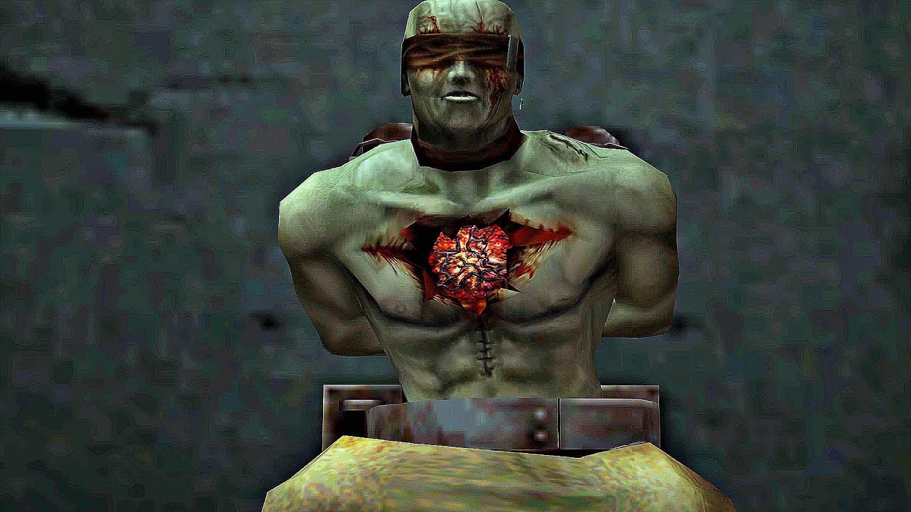Resident Evil Code Veronica X HD - Nosferatu Boss Fight (4K 60FPS)