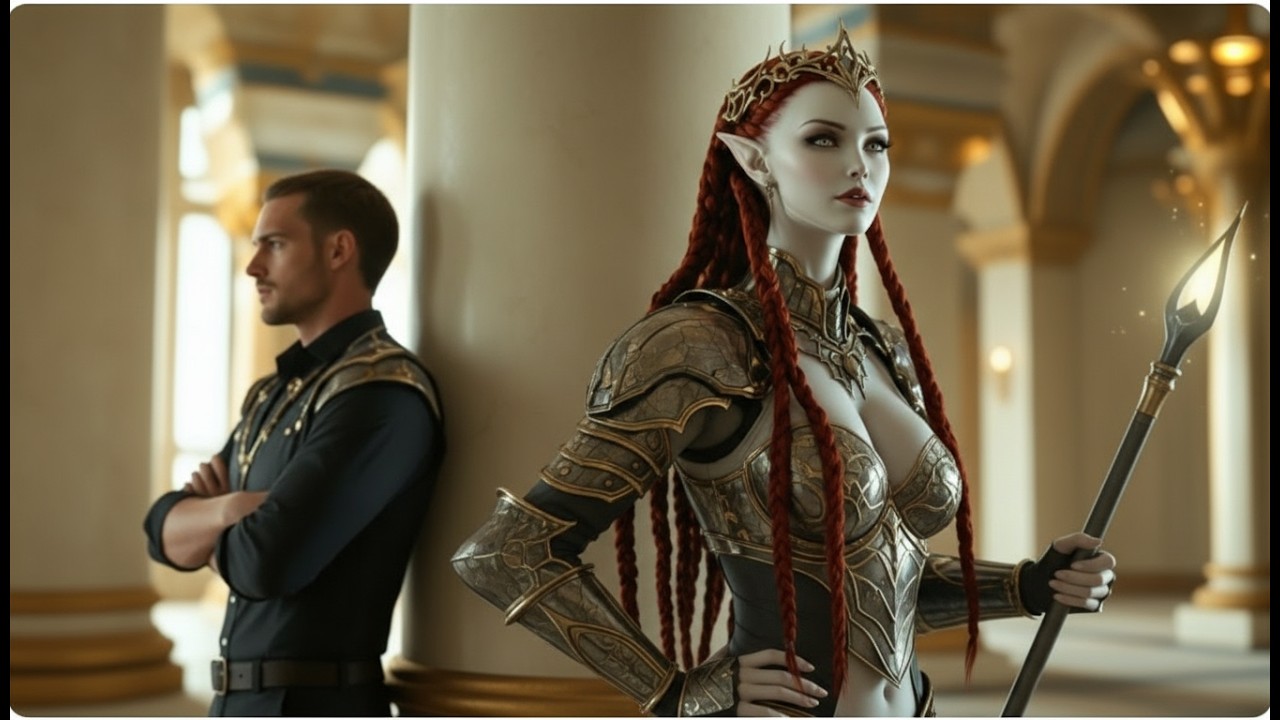 I Jokingly Told the Alien Queen She’d Make a Sweet Wife—She Said “I Accept.”