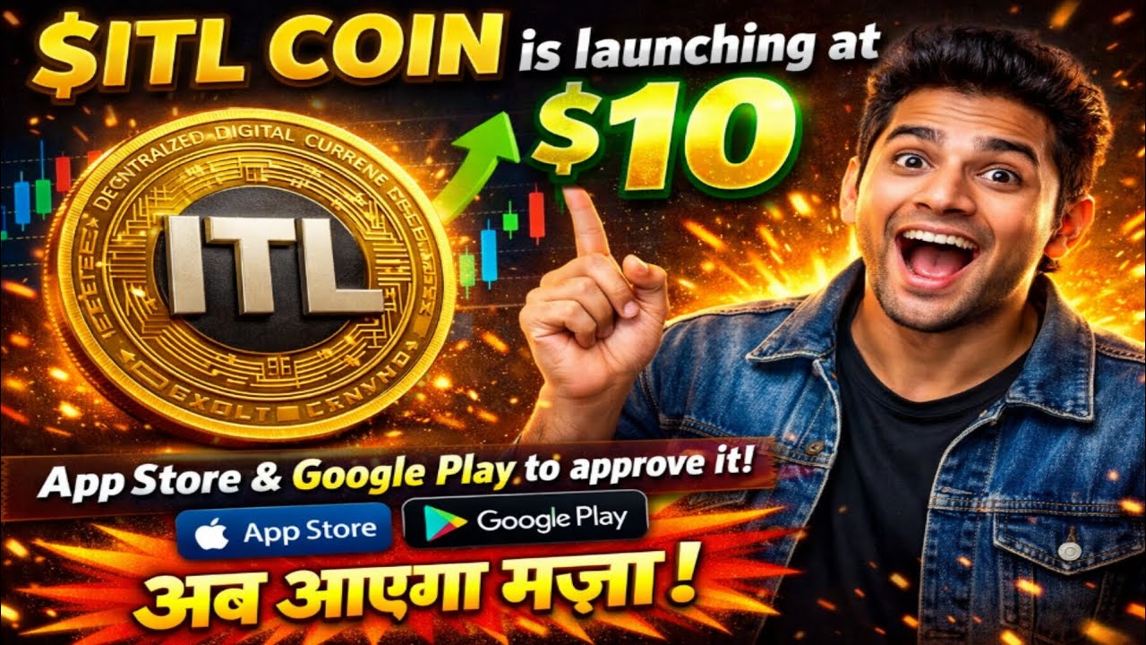 ITL Coin से पैसा बरसेगा? App Store Approval Shock! InterLink Network New Update Today