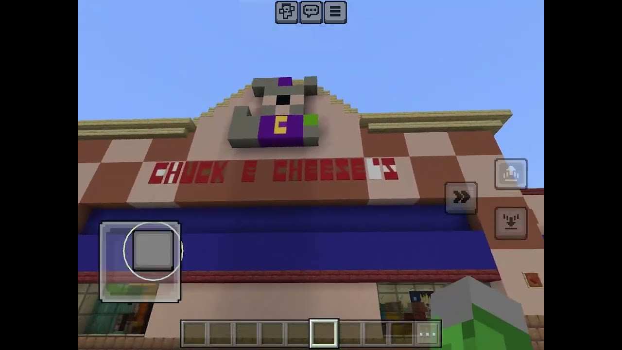 Chuck E. Cheese Minecraft Showcase! (Phase 4 with 3 stage)