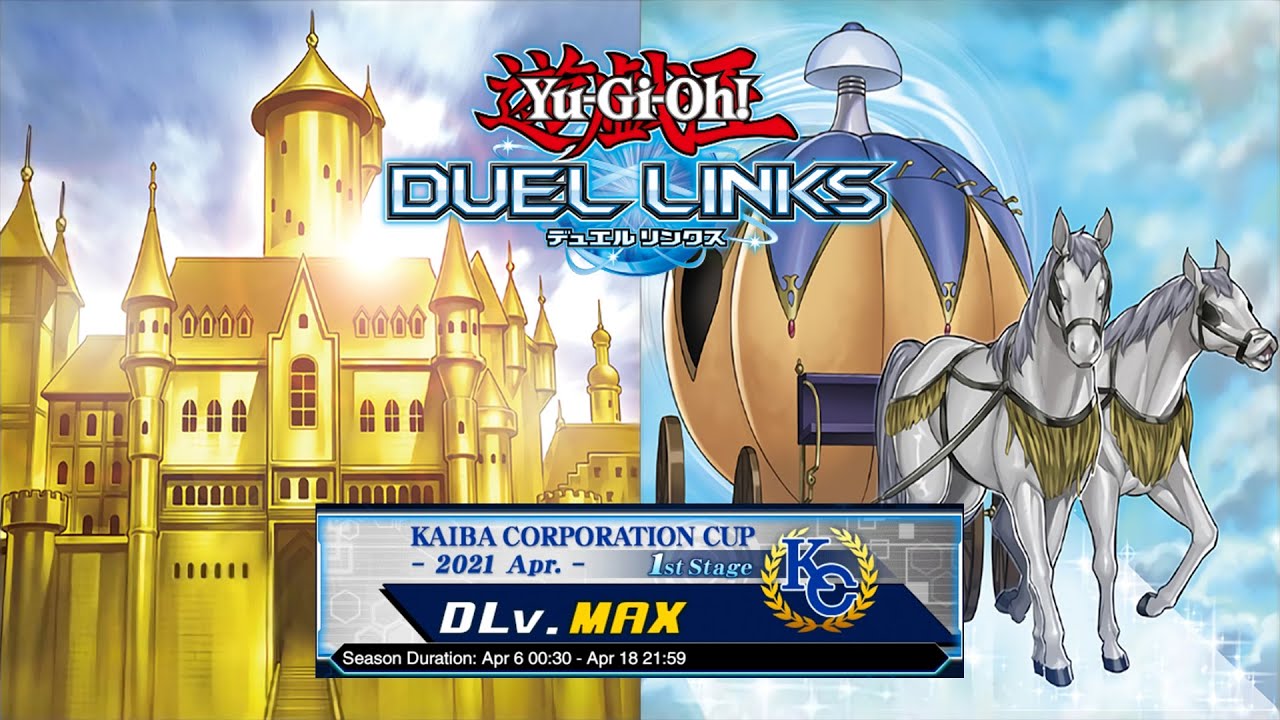 Yu-Gi-Oh! Duel Links - 5th DLv MAX with Stromberg - KC Cup April 2021 Stage 1