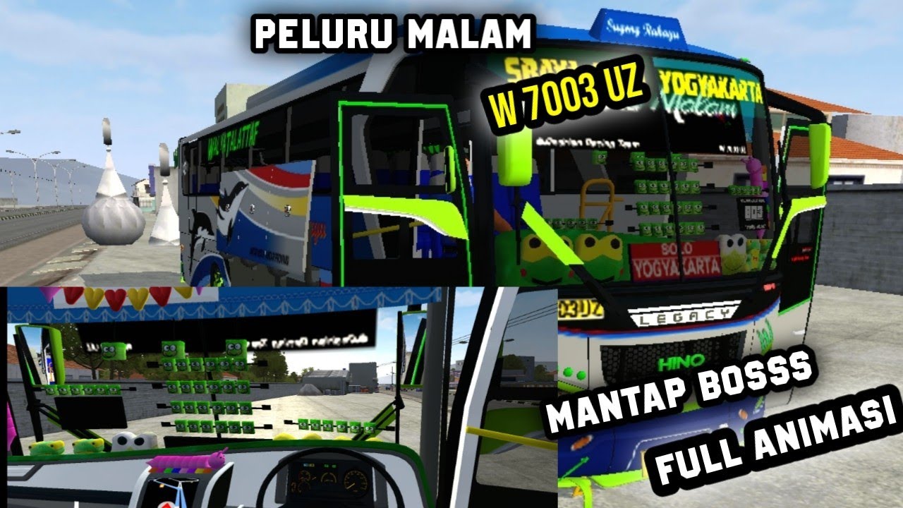 MOD BUSSID LEGACY SR1 MANTAP    POLL!!