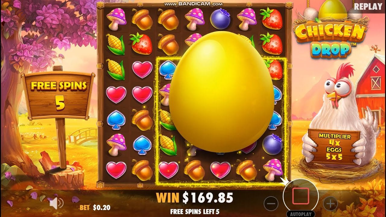 Chicken Drop Big Win 2200X