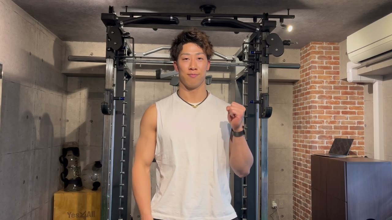 【初心者向け】スラリーで一緒に自宅トレーニング【監修者の白石さん直伝】