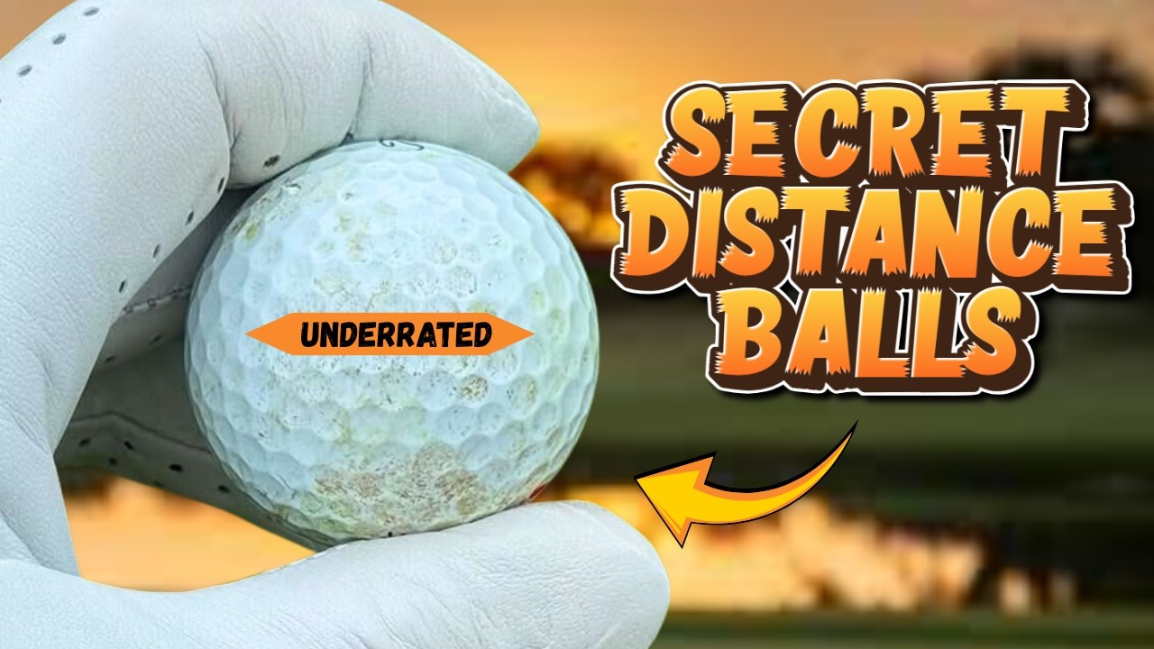 5 Underrated Golf Balls for Slow Swings (Stop Buying Pro V1s)