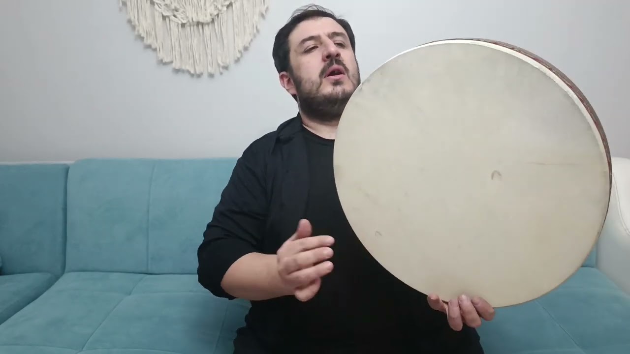 Canım Kurban Olsun Senin Yoluna | Deri Bendirle Zikirli İlahi 🌹🌹