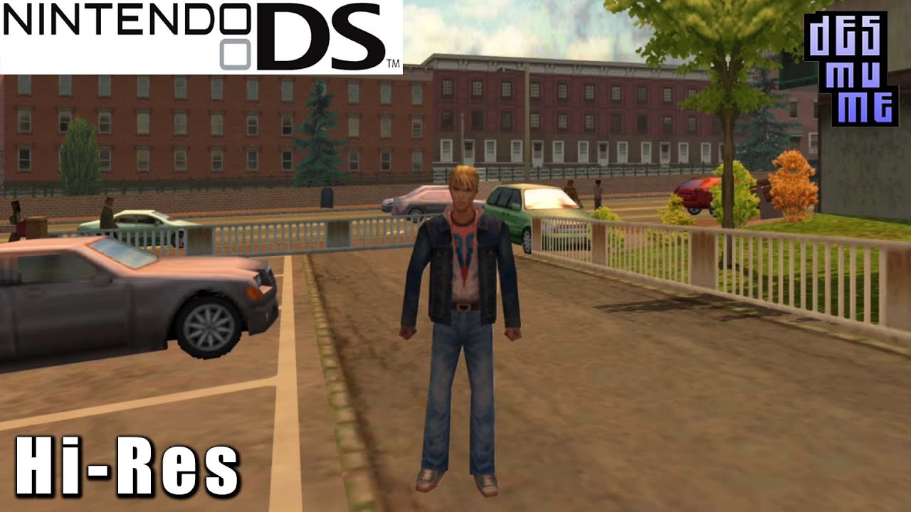 C.O.P. The Recruit - Nintendo DS Gameplay High Resolution (DeSmuME)