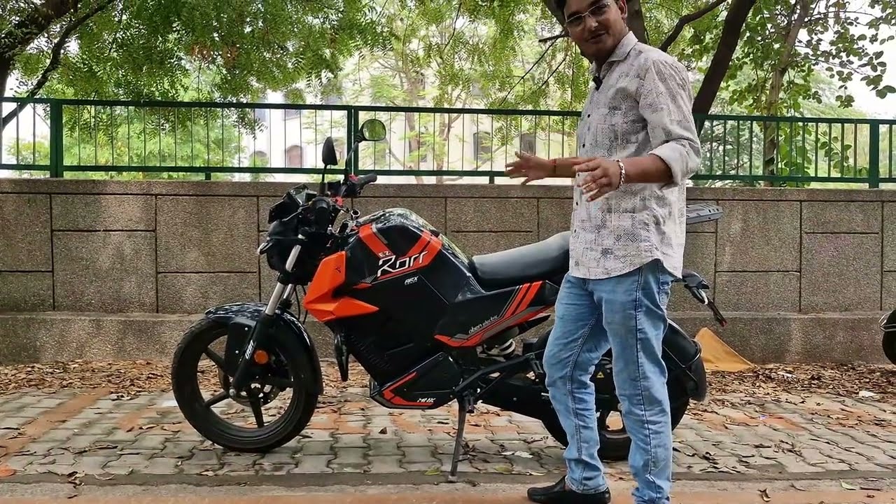 Oben Rorr EZ 4.4kw Electric Bike Review
