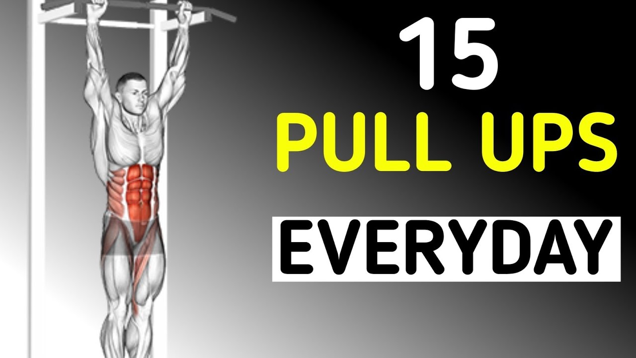 15 Pull Ups Everyday Muscle Gain And Fat Loss।