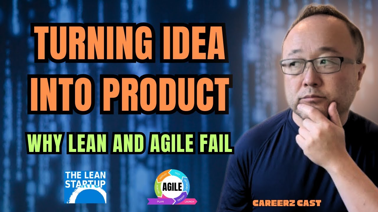 Building Successful Products: Envision like Jobs, Iterate like Zuckerberg.