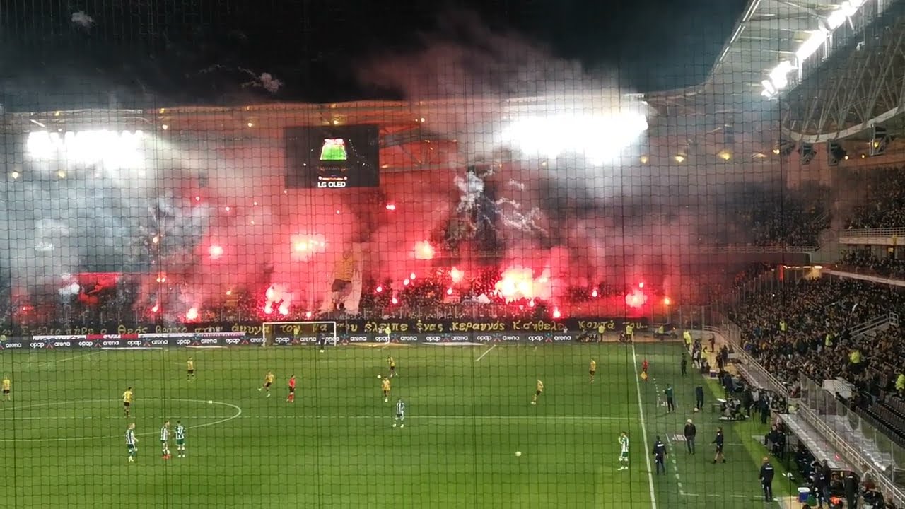 ΑΕΚ-ΠΑΟ 0-0 - ΕΝΟΣ ΛΕΠΤΟΥ ΣΙΓΗ ΕΙΣ ΜΝΗΜΗ ΜΙΜΗ ΠΑΠΑΙΩΑΝΝΟΥ - OPAP ARENA 19/03/2023