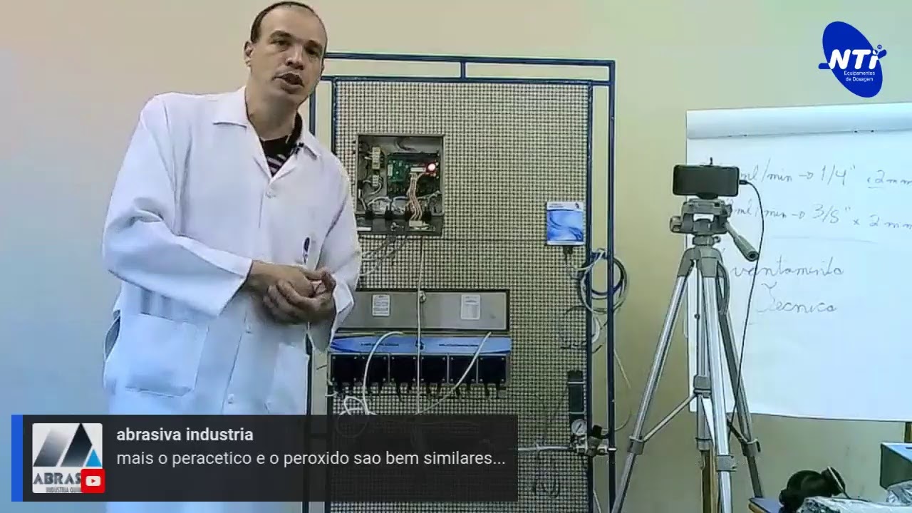 Treinamento Lavanderia - Princípios de Instalação