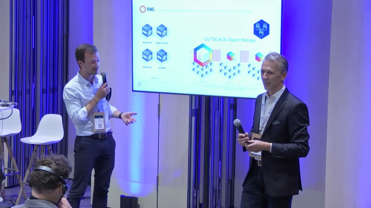 Masterclass Scality - OUTSCALE Object Storage pour un Datalake souverain