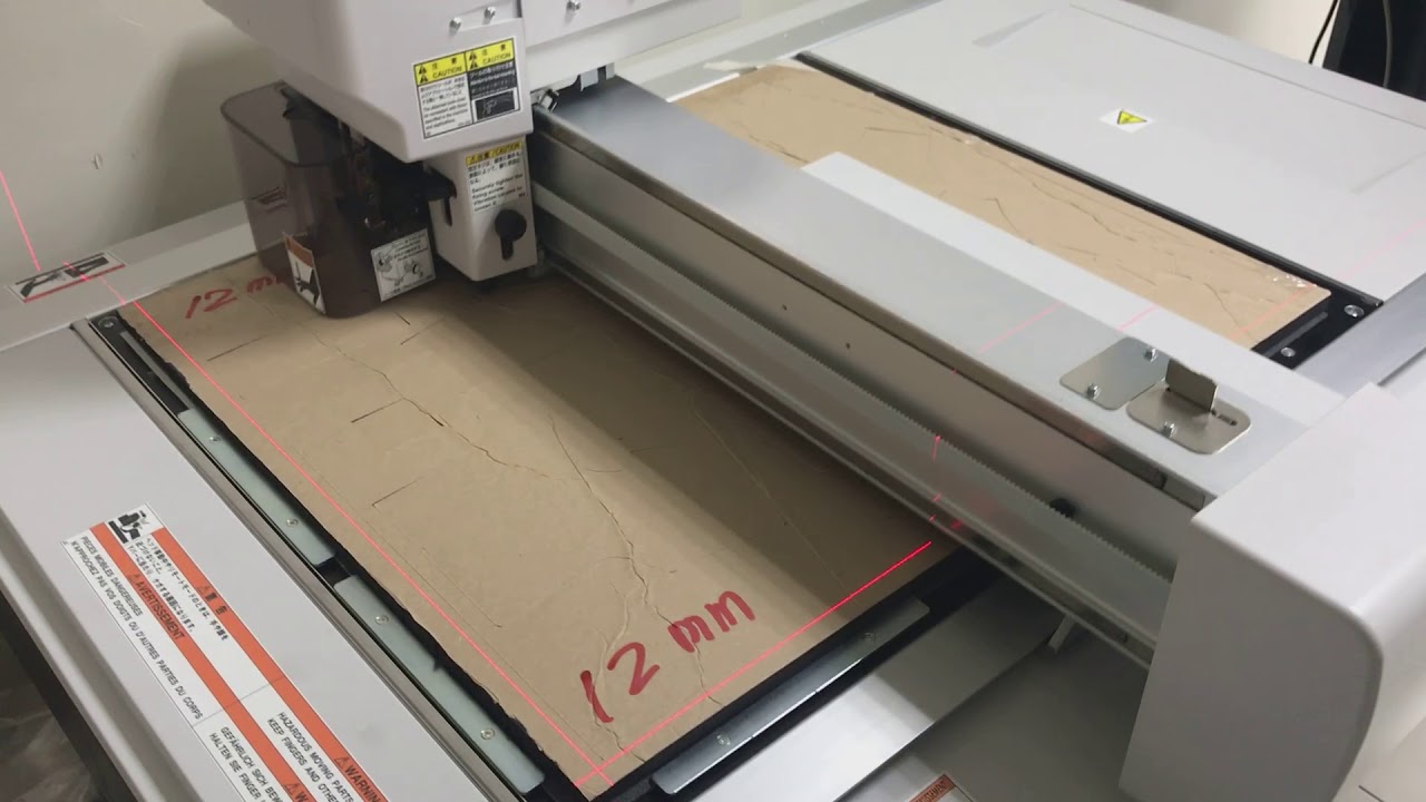 【MIMAKI CFL-605RT EVA12mm 切割】