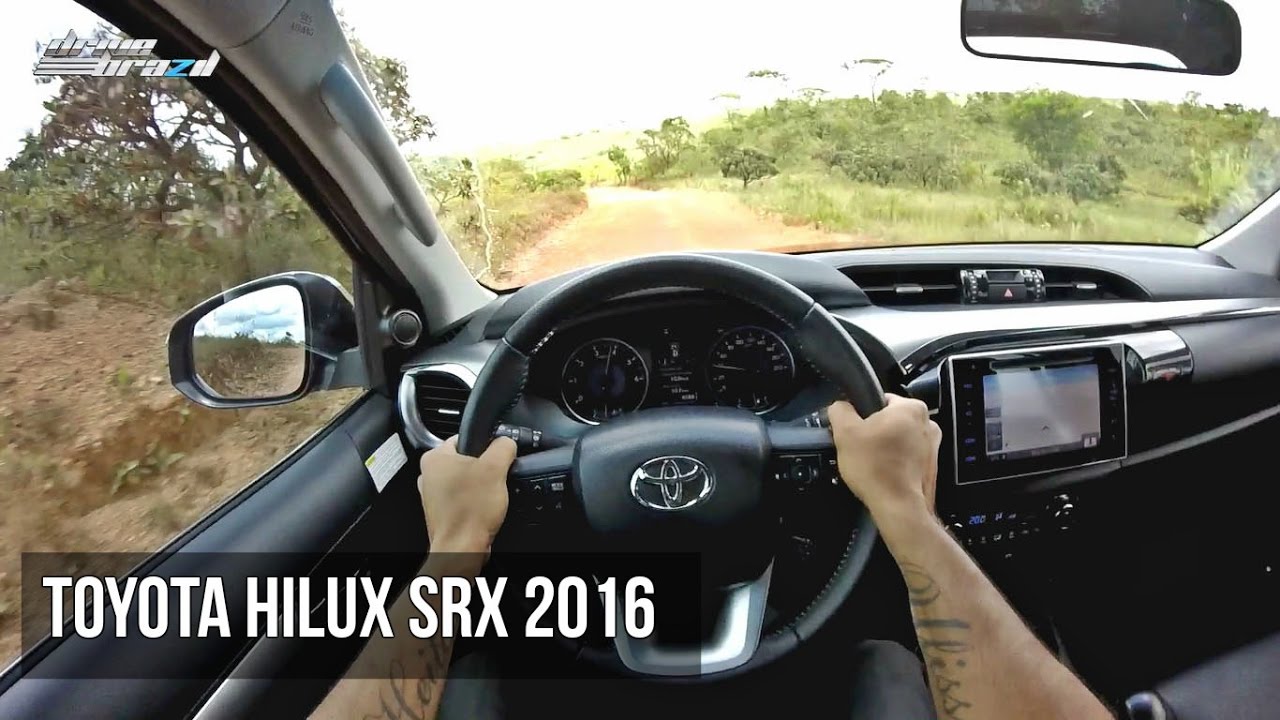 Toyota Hilux 2016 - POV