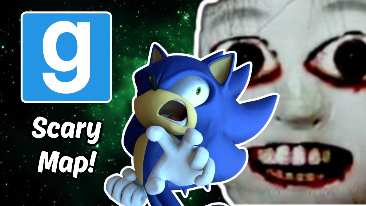 Gmod (Not So) Scary Map | Self-defense!