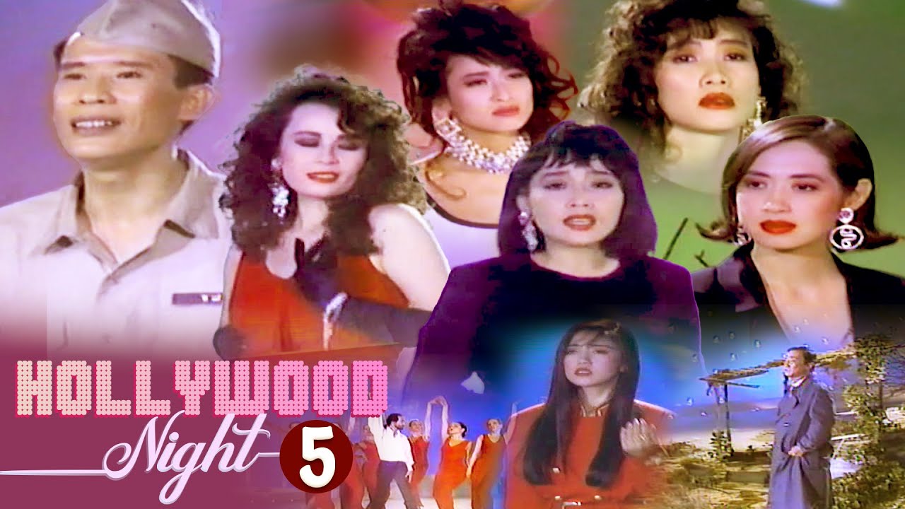 Hollywood Night 5: Từ Hành Tinh Lạ (Fullshow 1993) - Ngọc Lan, Kiều Nga, Tuấn Vũ ..| Mây Productions