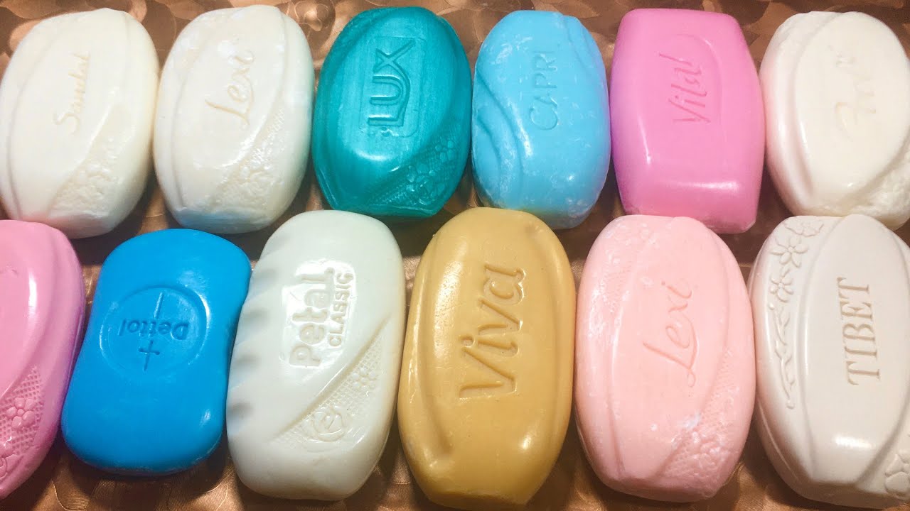 soap Satisfying video soap Asmr Havel  sleep