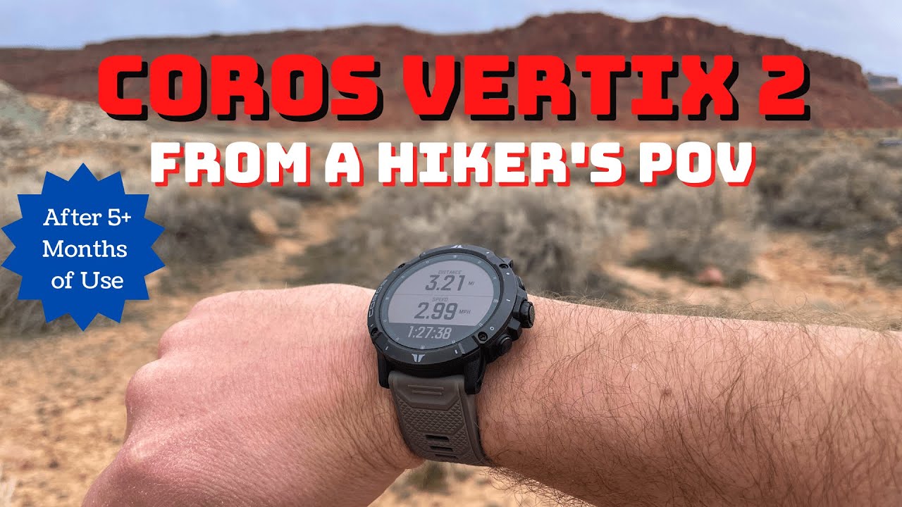 COROS Vertix 2 GPS Smartwatch Review From a Hiker's Perspective