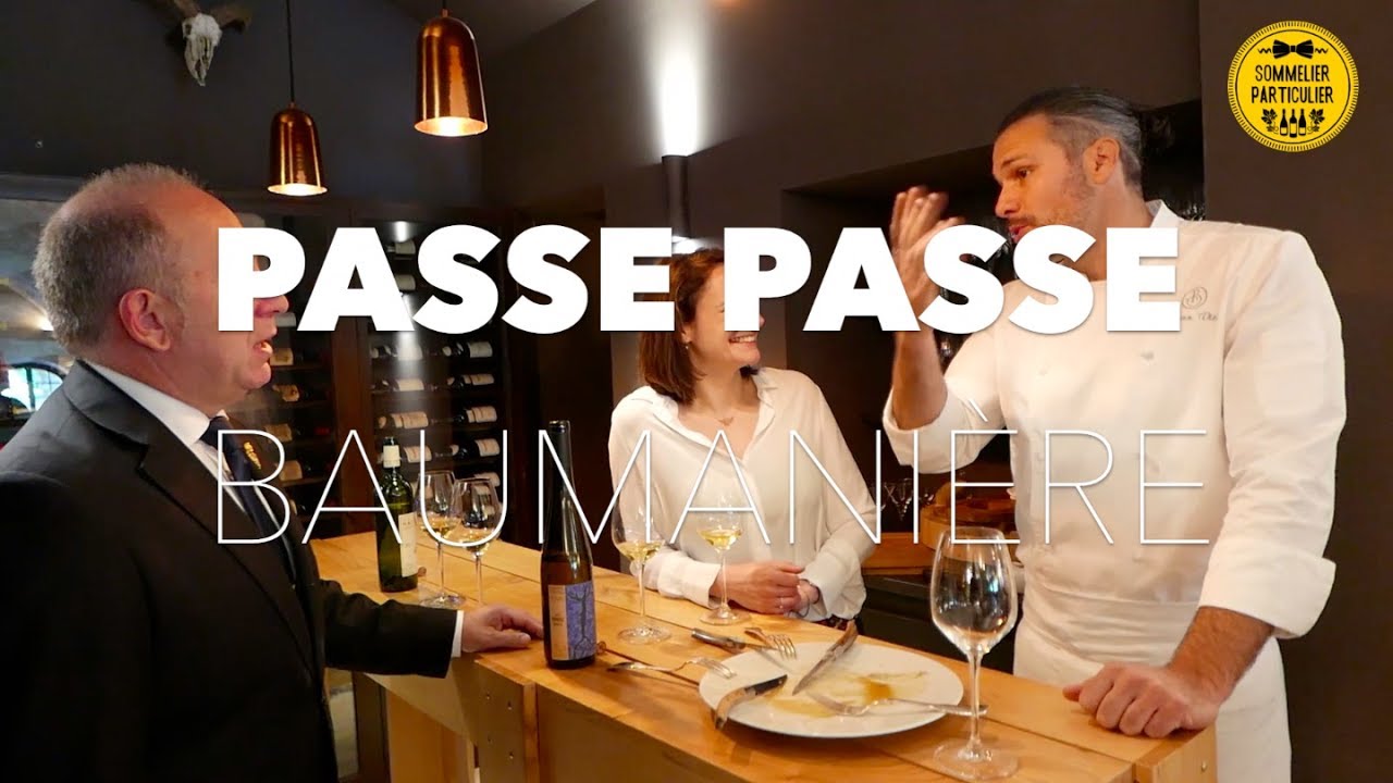 🍷🥖ACCORDS METS ET PAINS… et mets et vins ! Avec le chef de l'Oustau de Baumanière **