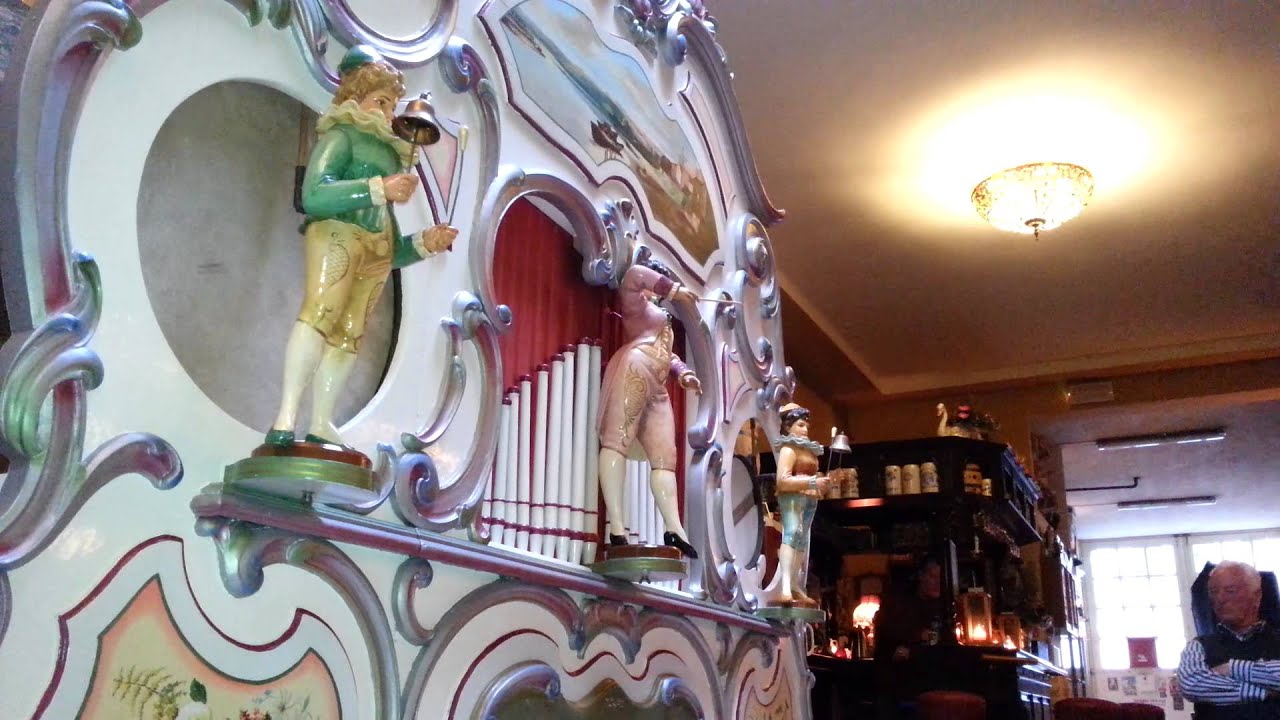 Feestpotpourri De Kleine Witte Ruth kermisorgel Vallentgoed