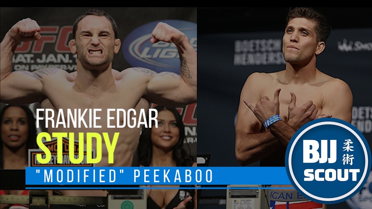 BJJ Scout : Frankie Edgar Study - Modified Peekaboo