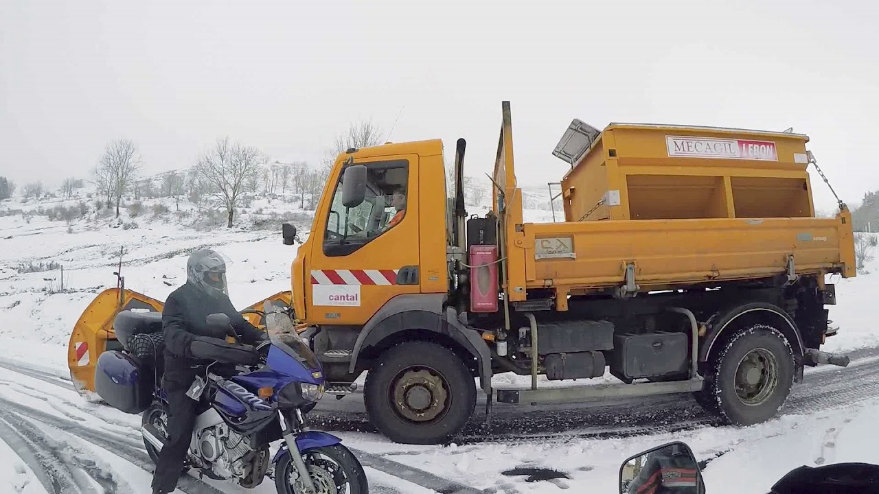 Road trip hivernale la burle partie 1