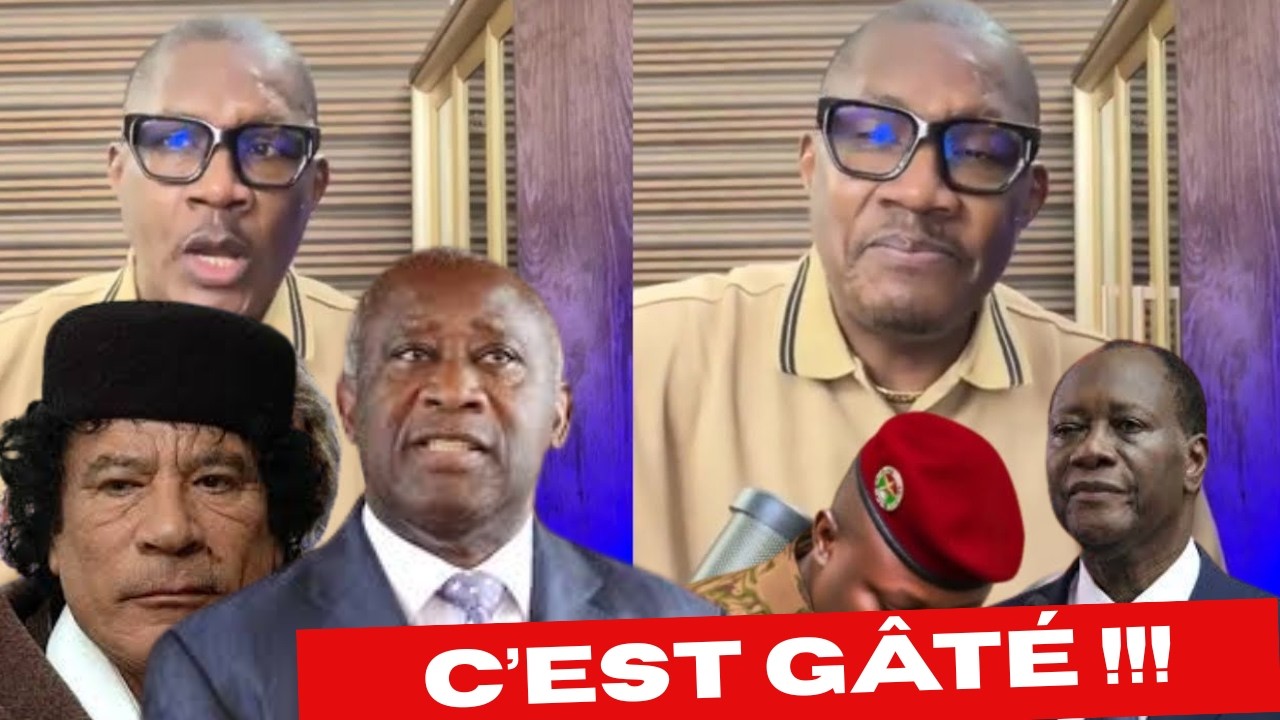 🟥URGENT: CE QUE KEITA VIENT DE DIRE SUR OUATTARA EST GRAVE Très grave…