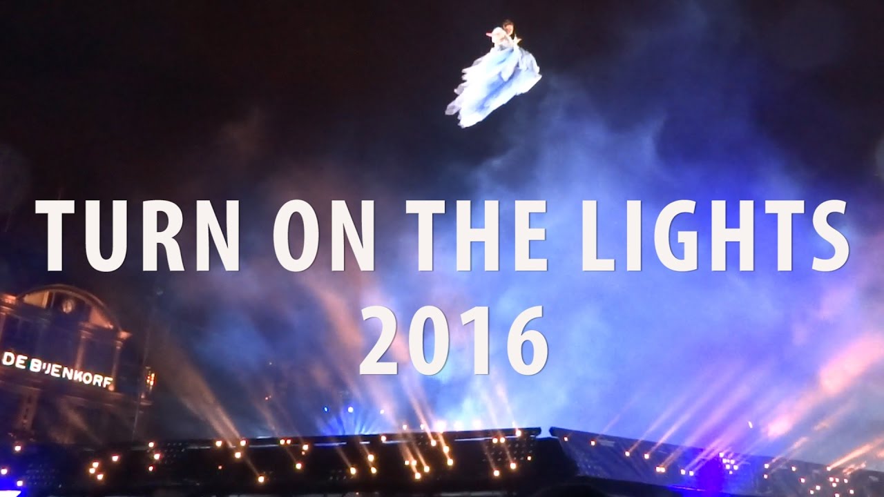 Turn on the Lights 2016 - Amsterdam Bijenkorf