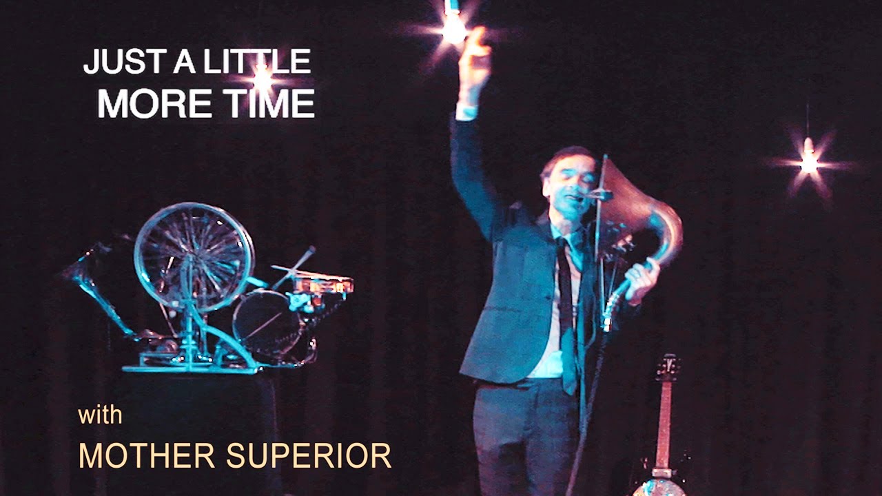 A Little More Time - Thomas Truax (with Home Made Musical Instruments)