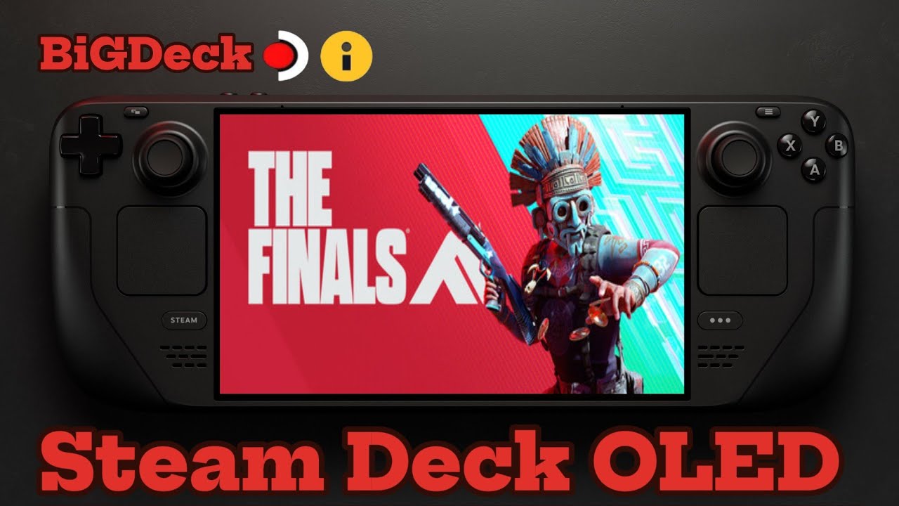 THE FINALS on Steam Deck OLED | 2025 Benchmark & Is It Worth Playing?