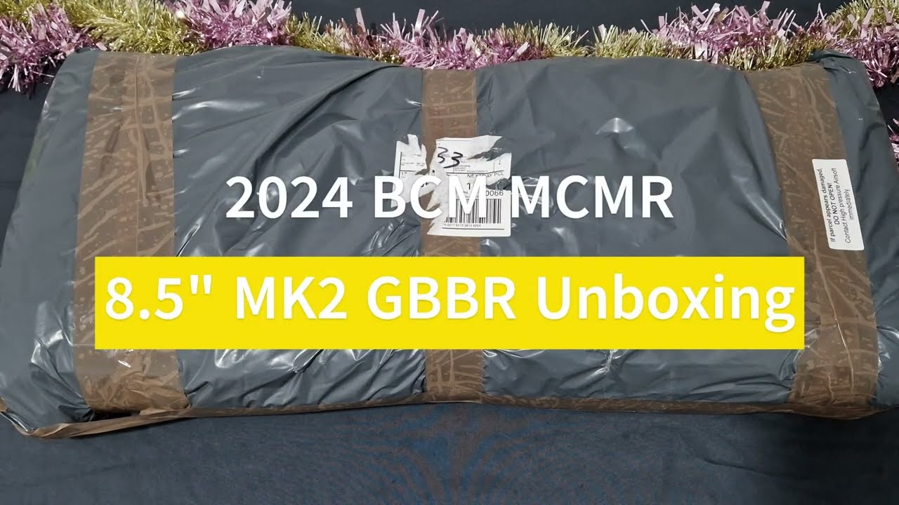 2024 VFC BCM MCMR MK2 8 5  GBBR Unboxing