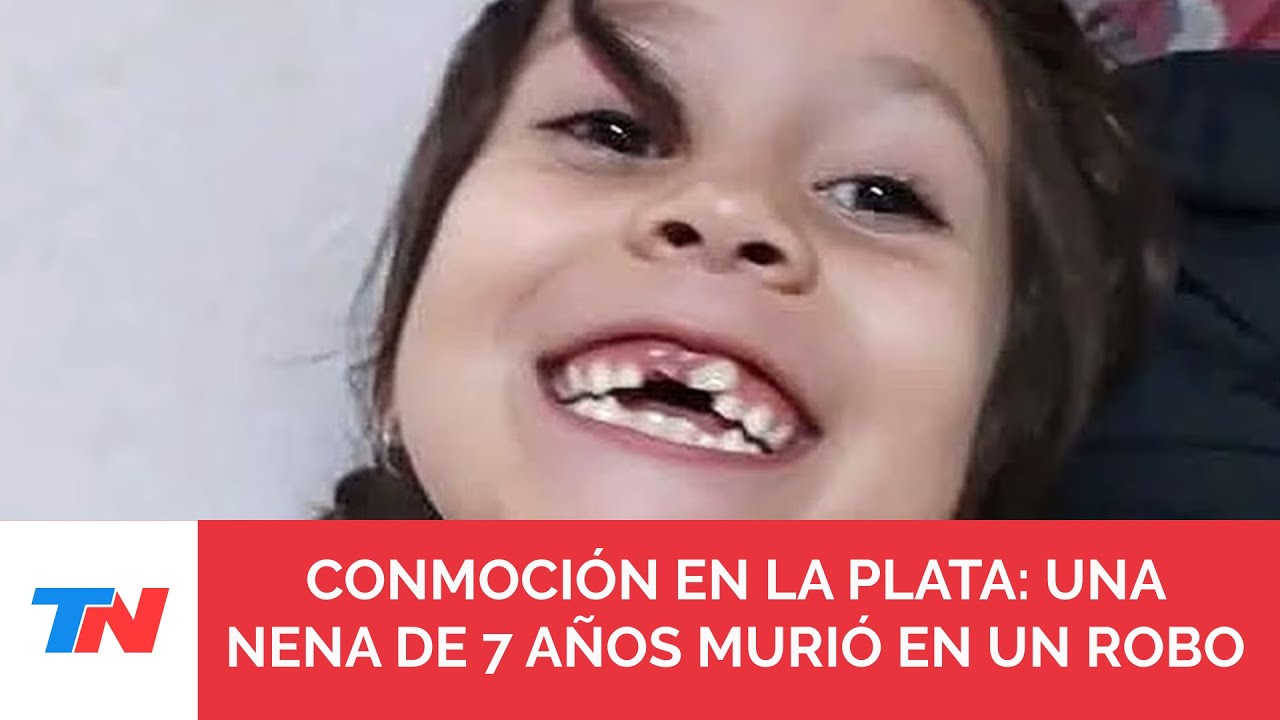 HORROR: Una nena de 7 años murió durante un violento robo en La Plata: dos adolescentes detenidos