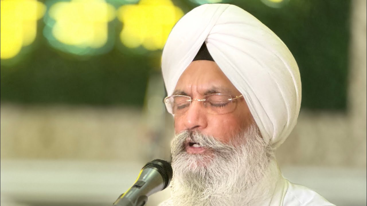🔴 Live Bhai Maninder singh ji shri nagar wale Gurudwara Amrit Parkash Surrey Bc 