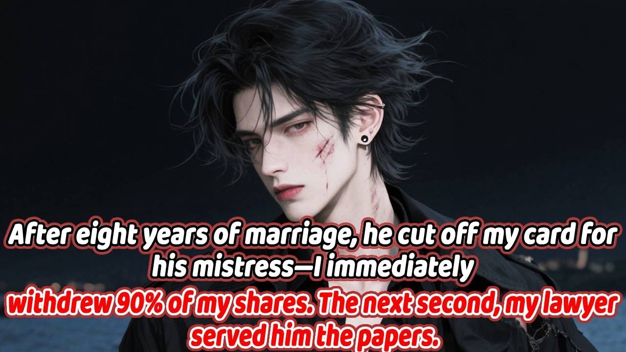 Married eight years, he cut my card for his mistress—I pulled 90% shares, and the lawyer stepped...