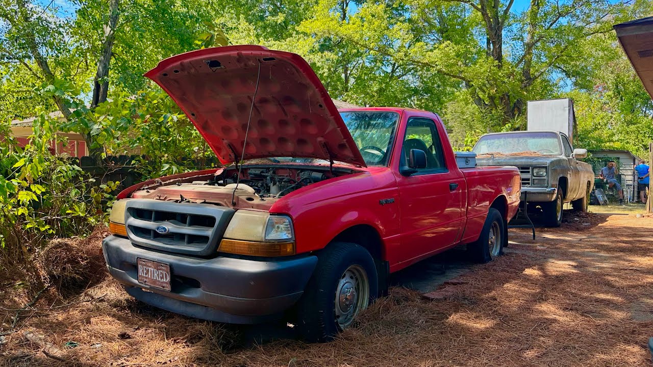 ABANDONED Estate Find&hellip; Will This Ford Ranger Run & Drive 1,140 Miles Home?