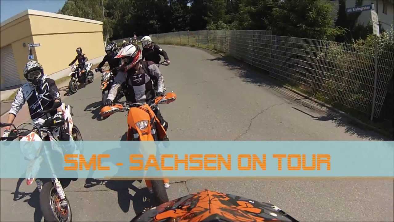 KTM - SMC Sachsen on Tour, Ausfahrt durch CZ
