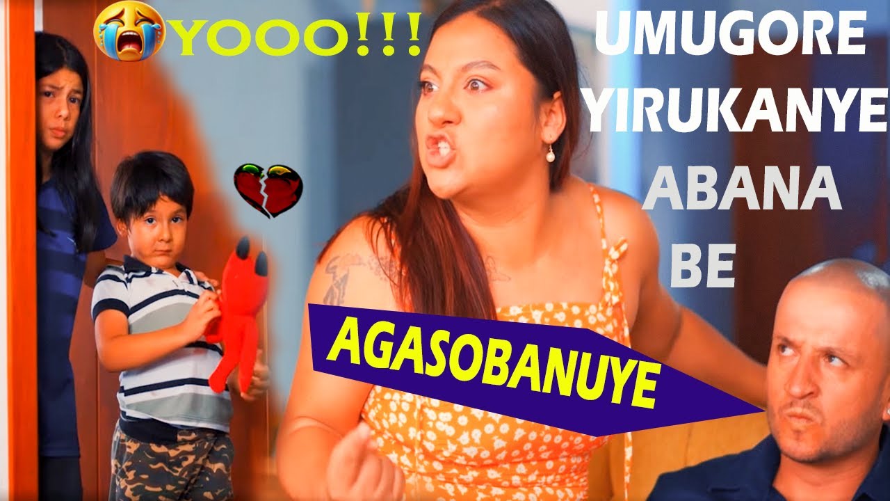 💔AGASOBANUYE😭UMUGORE ATAYE ABANA BE KUBERA UBURAYA😭 @Asafu-Cinema