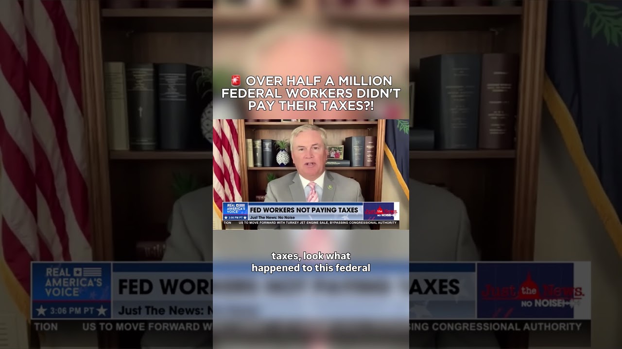 OVER HALF A MILLION FEDERAL WORKERS DIDN&rsquo;T PAY THEIR TAXES?!