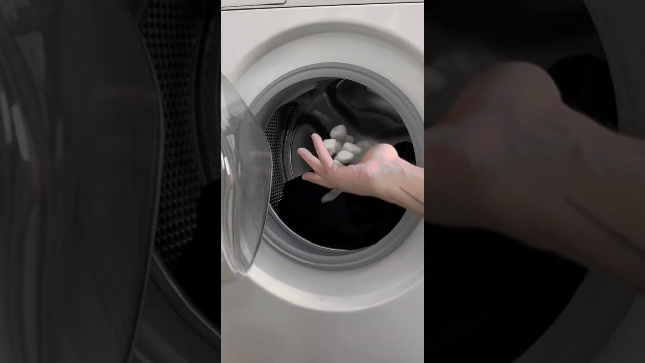 stone washing denim AT HOME #fashion