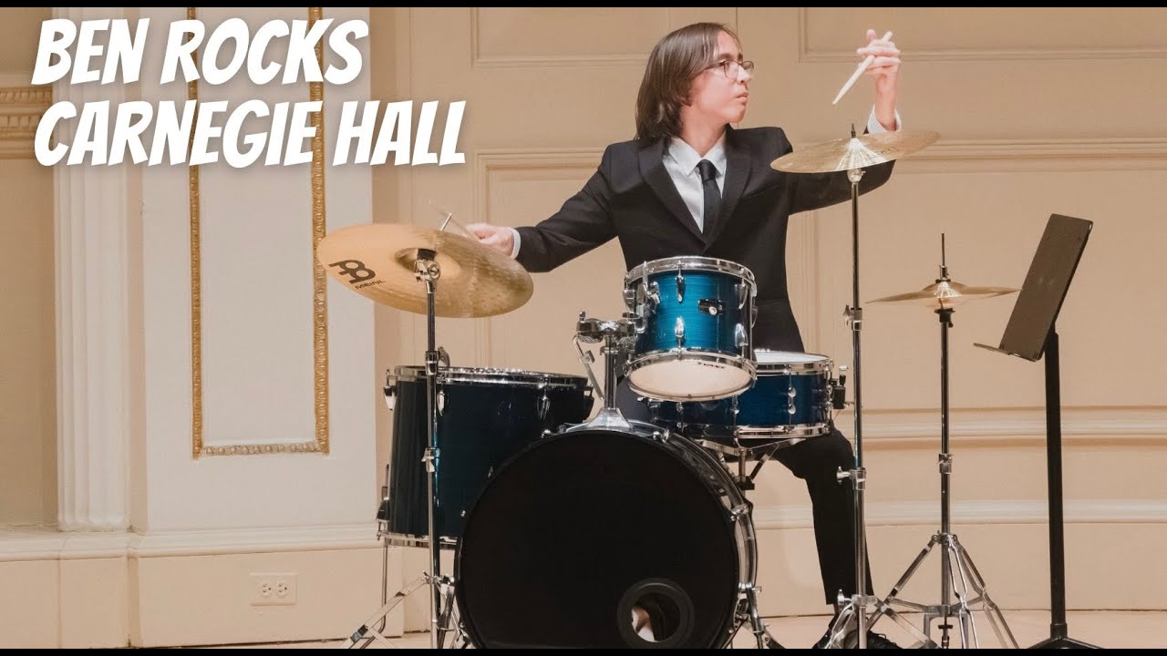Ben rocks Carnegie Hall 