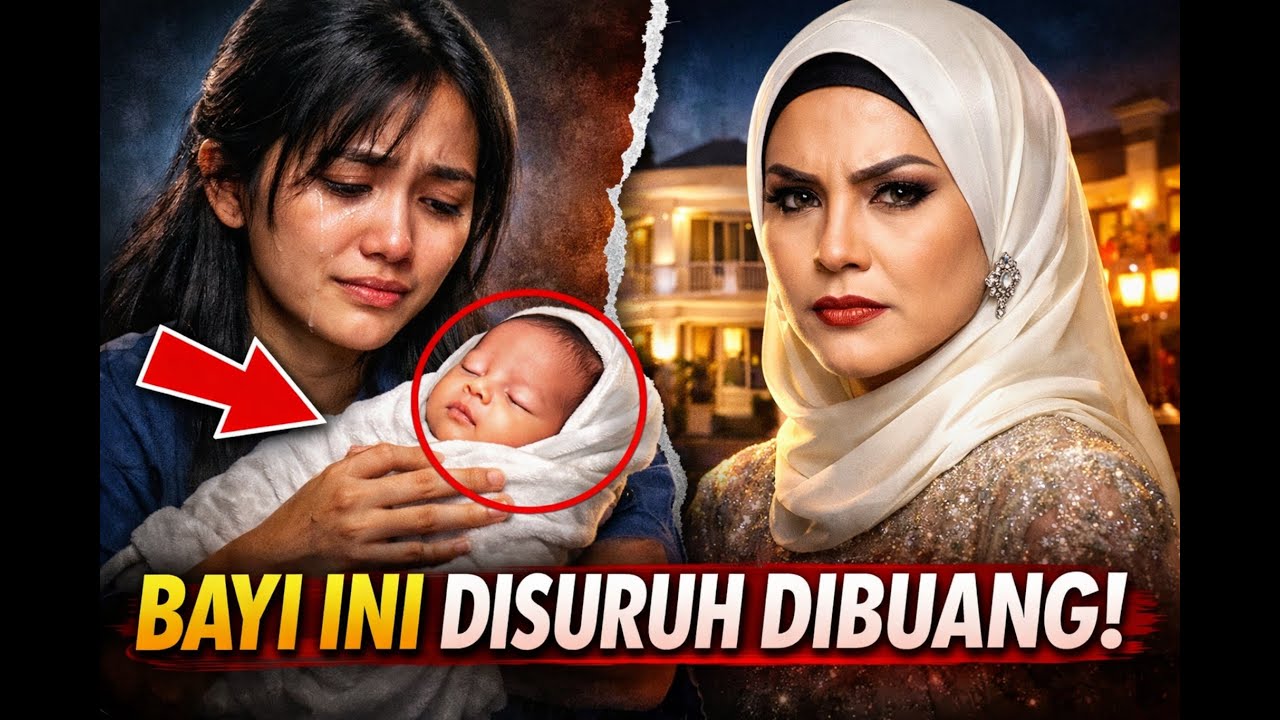 “ARTIS TERKENAL TOLAK CUCU SENDIRI!!! TKI INI MENYELAMATKAN BAYI TAK DIINGINKAN”