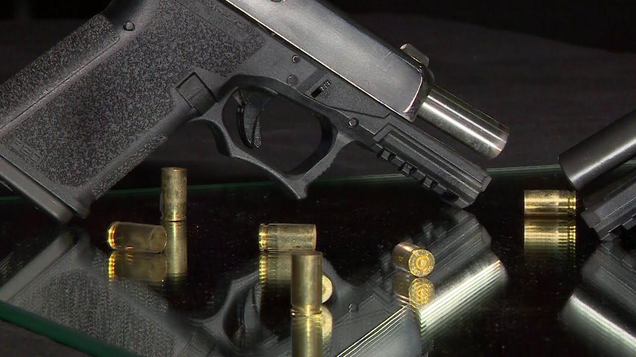 AG: Winthrop man had untraceable ghost guns, ammo in apartment