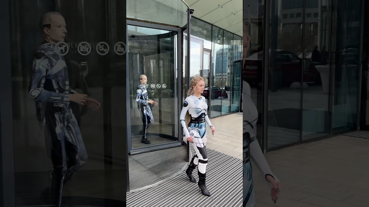 Robots go outside, amazing!