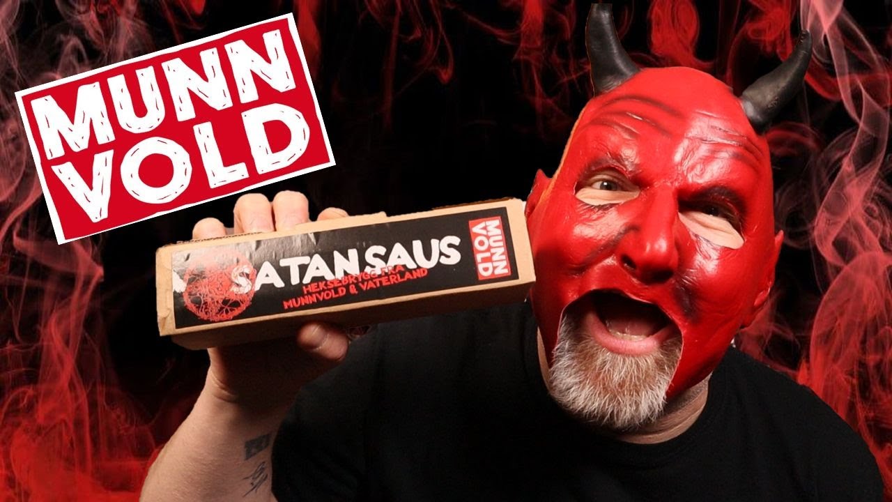 Jeg Prøvde Satansaus Fra MUNNVOLD!