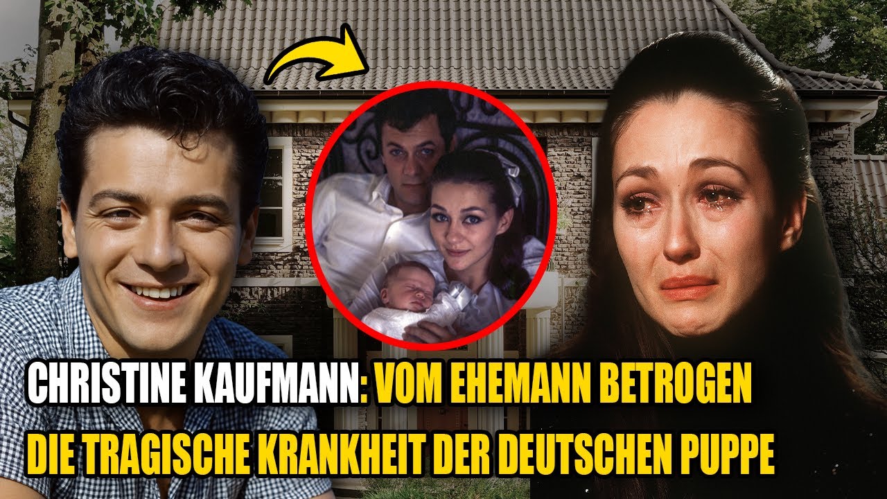 Christine Kaufmann: Der Betrügende Ehemann Und Der Tragische Tod Der Deutschen Puppe!